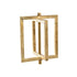 Lámpara de mesa DKD Home Decor Dorado Metal Blanco 220 V 50 W 25 x 25 x 60 cm