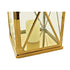 Faroles DKD Home Decor Cristal Dorado Metal 23 x 23 x 60 cm