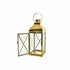 Faroles DKD Home Decor Cristal Dorado Metal 19 x 19 x 47 cm