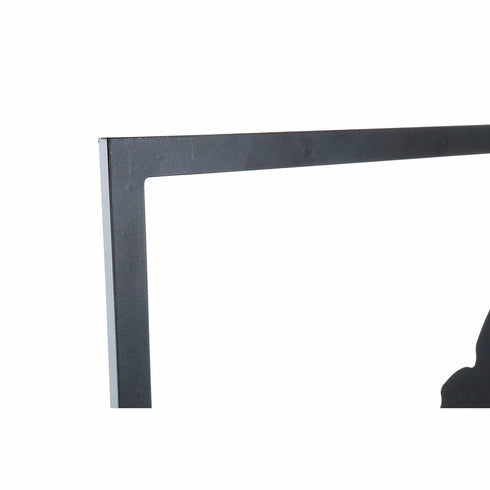 Decoración de Pared DKD Home Decor 3 Piezas Negro Árbol Metal (105 x 1,5 x 91 cm) (91 cm)