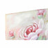 Cuadro DKD Home Decor 80 x 3 x 80 cm Flores Shabby Chic (2 Unidades)