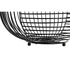 Frutero DKD Home Decor Negro Metal 28 x 28 x 12 cm