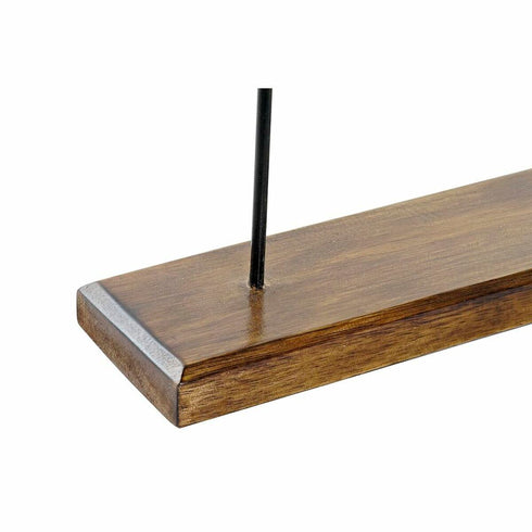 Figura Decorativa DKD Home Decor Dorado Hierro Espirales (66 x 11 x 45 cm)