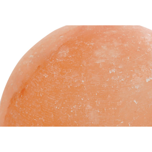 Decoración luminosa DKD Home Decor Sal Naranja 15 x 15 x 15 cm 15 W