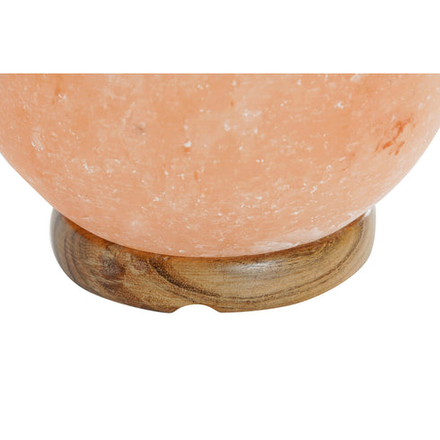 Decoración luminosa DKD Home Decor Sal Naranja 15 x 15 x 15 cm 15 W
