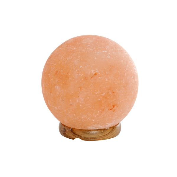 Decoración luminosa DKD Home Decor Sal Naranja 15 x 15 x 15 cm 15 W