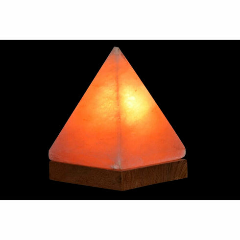Decoración luminosa DKD Home Decor Sal 13 x 13 x 18 cm Naranja 15 W