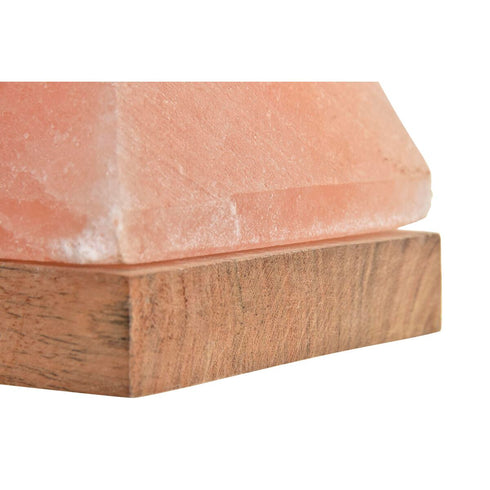 Decoración luminosa DKD Home Decor Sal 13 x 13 x 18 cm Naranja 15 W
