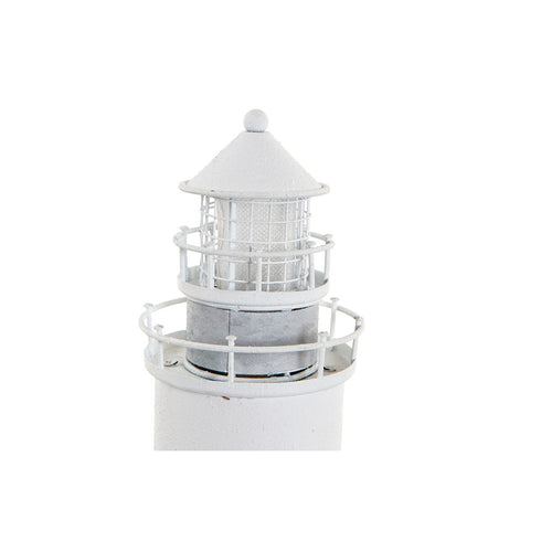 Figura Decorativa DKD Home Decor Blanco Faro Casa 30 x 13 x 8 cm
