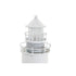 Figura Decorativa DKD Home Decor Blanco Faro Casa 30 x 13 x 8 cm