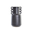 Jarrón DKD Home Decor Negro Porcelana Moderno 14 x 14 x 25 cm