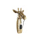 Lámpara de Pared DKD Home Decor Dorado Resina 50 W Colonial Jirafa 220 V 21 x 20 x 38 cm