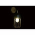 Lámpara de Pared DKD Home Decor Negro Dorado Metal 220 V 50 W (15 x 19 x 34 cm)