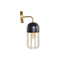 Lámpara de Pared DKD Home Decor Negro Dorado Metal 220 V 50 W (15 x 19 x 34 cm)