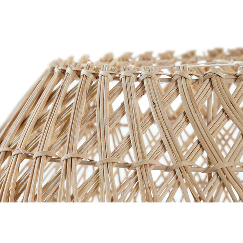 Pantalla de Lámpara DKD Home Decor Ratán (46 x 46 x 23 cm)