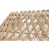 Pantalla de Lámpara DKD Home Decor Ratán (46 x 46 x 23 cm)