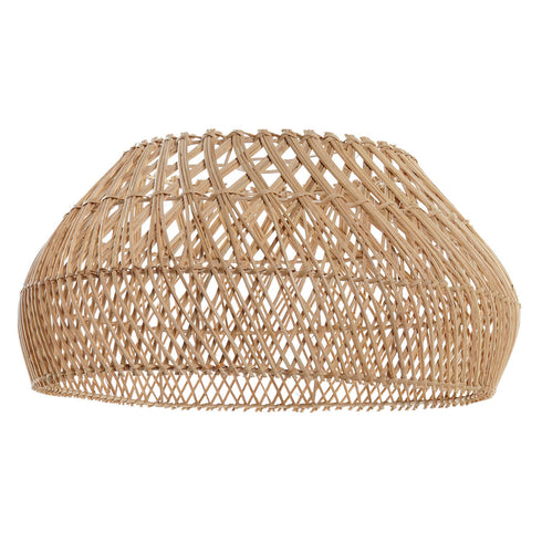Pantalla de Lámpara DKD Home Decor Ratán (46 x 46 x 23 cm)