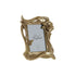 Marco de Fotos DKD Home Decor Resina Dorado Flor 18,5 x 3,5 x 23 cm