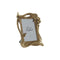 Marco de Fotos DKD Home Decor Dorado Resina Flor 21,3 x 3,5 x 25,6 cm