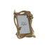 Marco de Fotos DKD Home Decor Dorado Resina Flor 21,3 x 3,5 x 25,6 cm