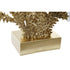 Figura Decorativa DKD Home Decor 34 x 10 x 27,5 cm Dorado Coral Blanco Mediterráneo (2 Unidades)