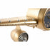 Reloj de Pared DKD Home Decor Avión Negro Dorado Hierro (145 x 20 x 43 cm)