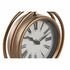 Reloj de Mesa DKD Home Decor Dorado Hierro Madera MDF Tradicional 16,5 x 5,5 x 27 cm