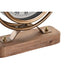 Reloj de Mesa DKD Home Decor Dorado Hierro Madera MDF Tradicional 16,5 x 5,5 x 27 cm