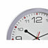 Reloj de Pared DKD Home Decor Blanco Negro Gris Blanco/Negro PVC Metal Cristal 3 Piezas 30 x 40 cm 30 x 4,3 x 30 cm