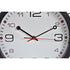 Reloj de Pared DKD Home Decor Blanco Negro Gris Blanco/Negro PVC Metal Cristal 3 Piezas 30 x 40 cm 30 x 4,3 x 30 cm