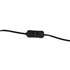 Lámpara de Pie DKD Home Decor Marrón Negro Metal Rafia 50 W 220 V 56 x 46 x 140 cm
