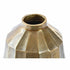 Jarrón DKD Home Decor Dorado Aluminio Moderno (22 x 22 x 22 cm)