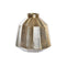 Jarrón DKD Home Decor Dorado Aluminio Moderno (22 x 22 x 22 cm)