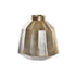 Jarrón DKD Home Decor Dorado Aluminio Moderno (22 x 22 x 22 cm)