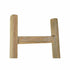 Toallero de Pie DKD Home Decor Abeto Natural (42,5 x 4 x 180,5 cm)