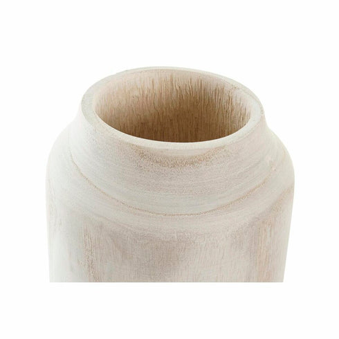 Jarrón DKD Home Decor Marrón Natural 13 x 13 x 29 cm