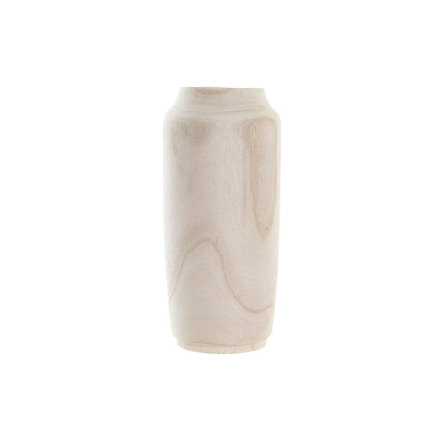 Jarrón DKD Home Decor Marrón Natural 13 x 13 x 29 cm