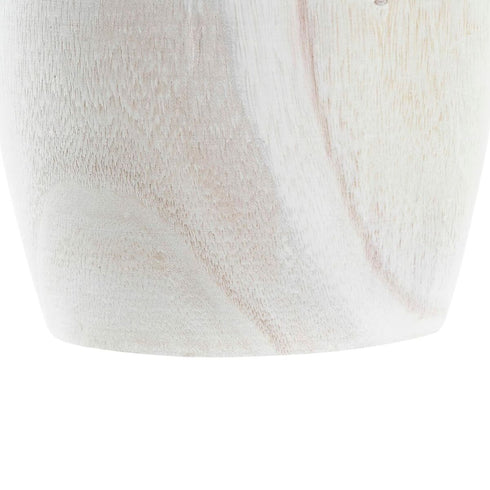 Jarrón DKD Home Decor Marrón Natural 13 x 13 x 25 cm