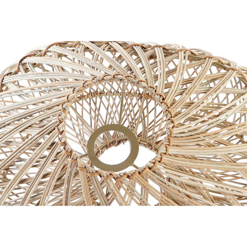 Pantalla de Lámpara DKD Home Decor Ratán Tropical (46 x 34 x 26 cm)