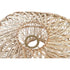 Pantalla de Lámpara DKD Home Decor Ratán Tropical (46 x 34 x 26 cm)