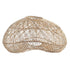 Pantalla de Lámpara DKD Home Decor Ratán Tropical (46 x 34 x 26 cm)