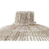 Pantalla de Lámpara DKD Home Decor Jute (40 x 40 x 14 cm)