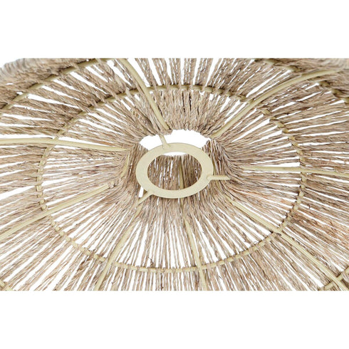 Pantalla de Lámpara DKD Home Decor Jute (40 x 40 x 14 cm)