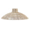 Pantalla de Lámpara DKD Home Decor Jute (40 x 40 x 14 cm)