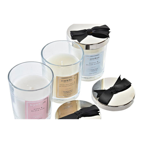 Vela DKD Home Decor Perfume Cristal Indio 170 g (6 Piezas)