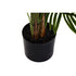 Planta Decorativa DKD Home Decor 89 x 89 x 135 cm Cemento Polietileno Verde Polipropileno Tropical Palmera