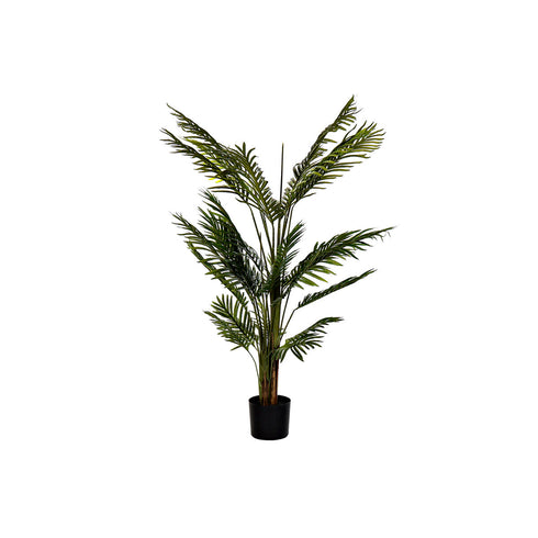 Planta Decorativa DKD Home Decor 89 x 89 x 135 cm Cemento Polietileno Verde Polipropileno Tropical Palmera