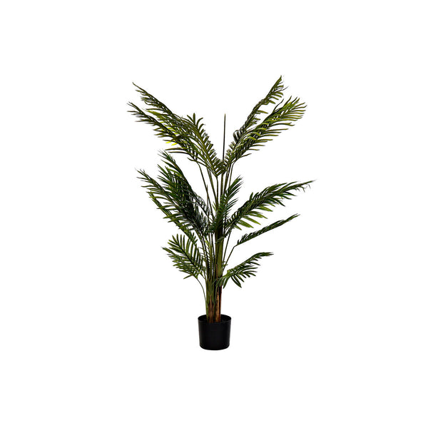 Planta Decorativa DKD Home Decor 89 x 89 x 135 cm Cemento Polietileno Verde Polipropileno Tropical Palmera