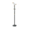 Perchero de Pie DKD Home Decor Negro Metal Madera (30 x 30 x 177 cm)