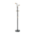 Perchero de Pie DKD Home Decor Negro Metal Madera (30 x 30 x 177 cm)